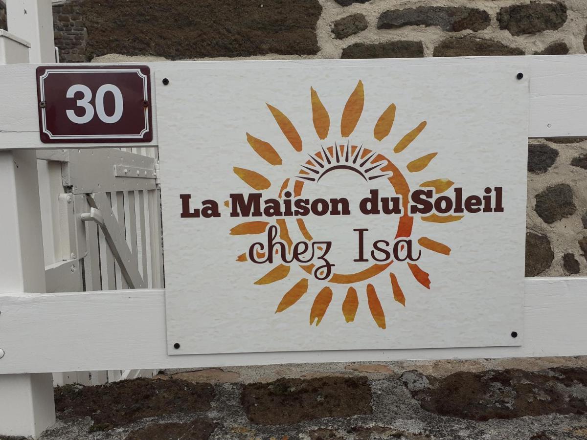 Maison Du Soleil Chez Isa Polignac  Eksteriør billede