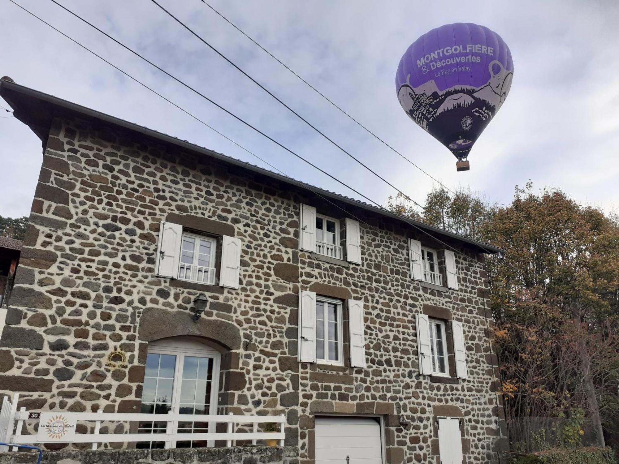 Maison Du Soleil Chez Isa Polignac  Eksteriør billede